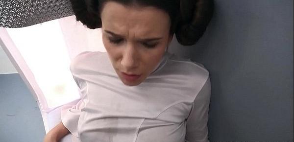  STAR WARS - Anal Princess Leia